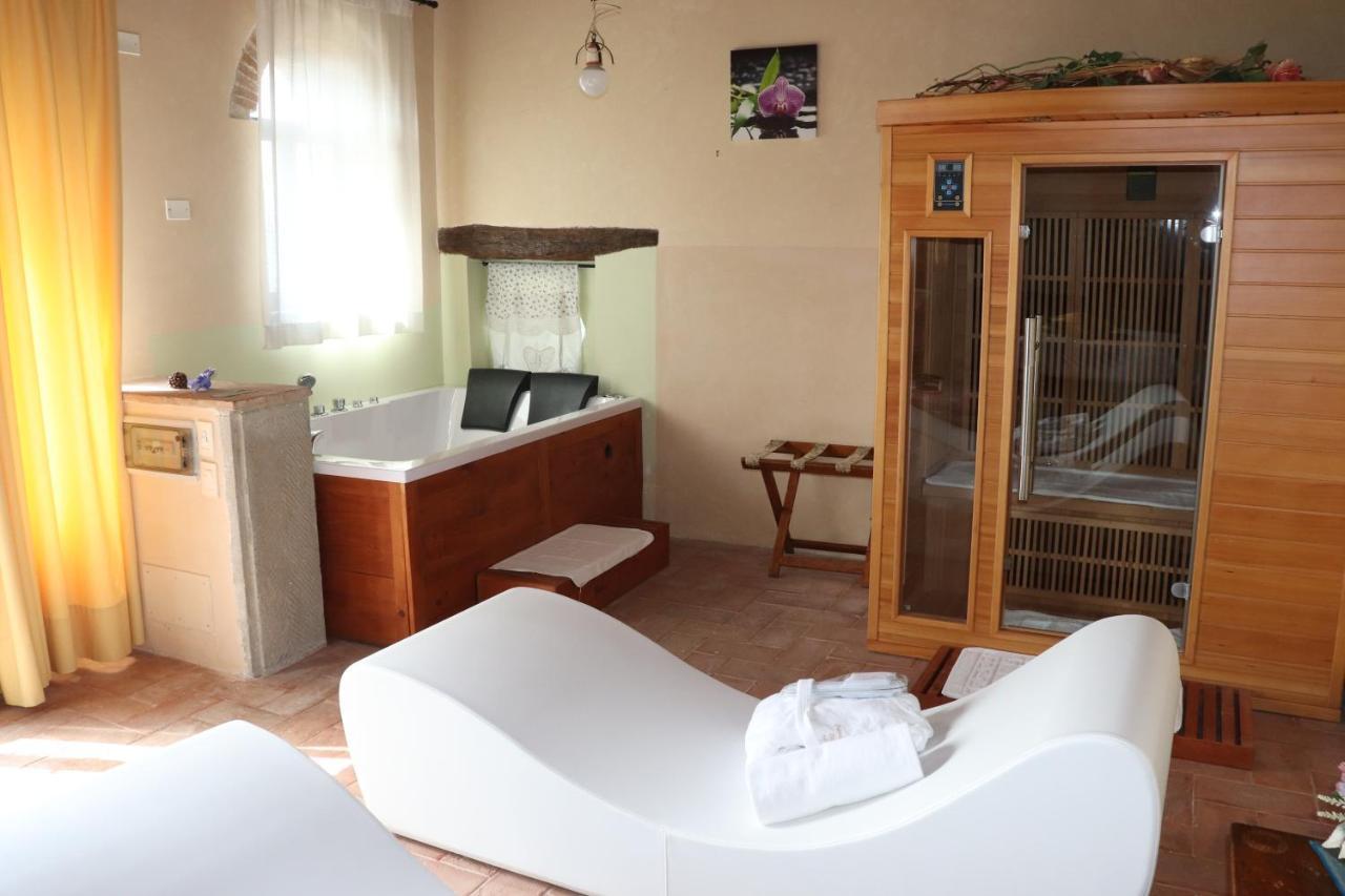 Hotel Relais Palazzo Di Luglio 산세폴크로 외부 사진